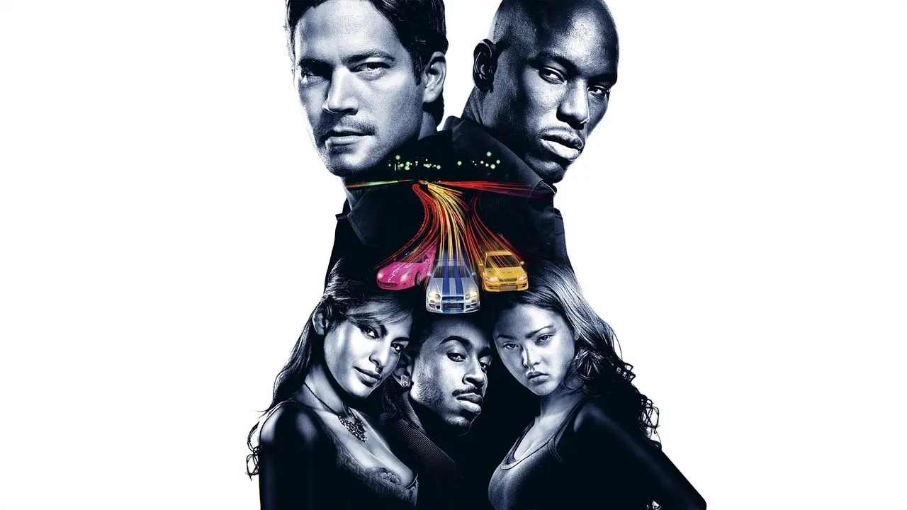 2 Fast 2 Furious backdrop