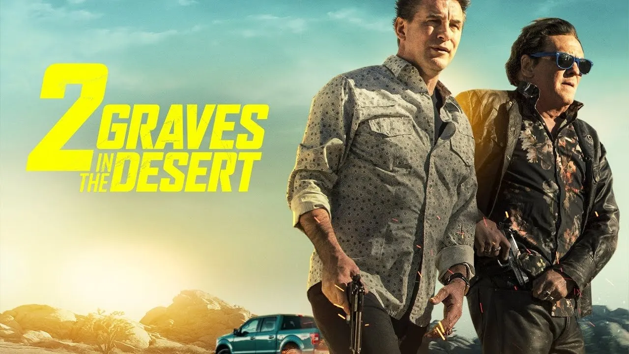 2 Graves in the Desert backdrop
