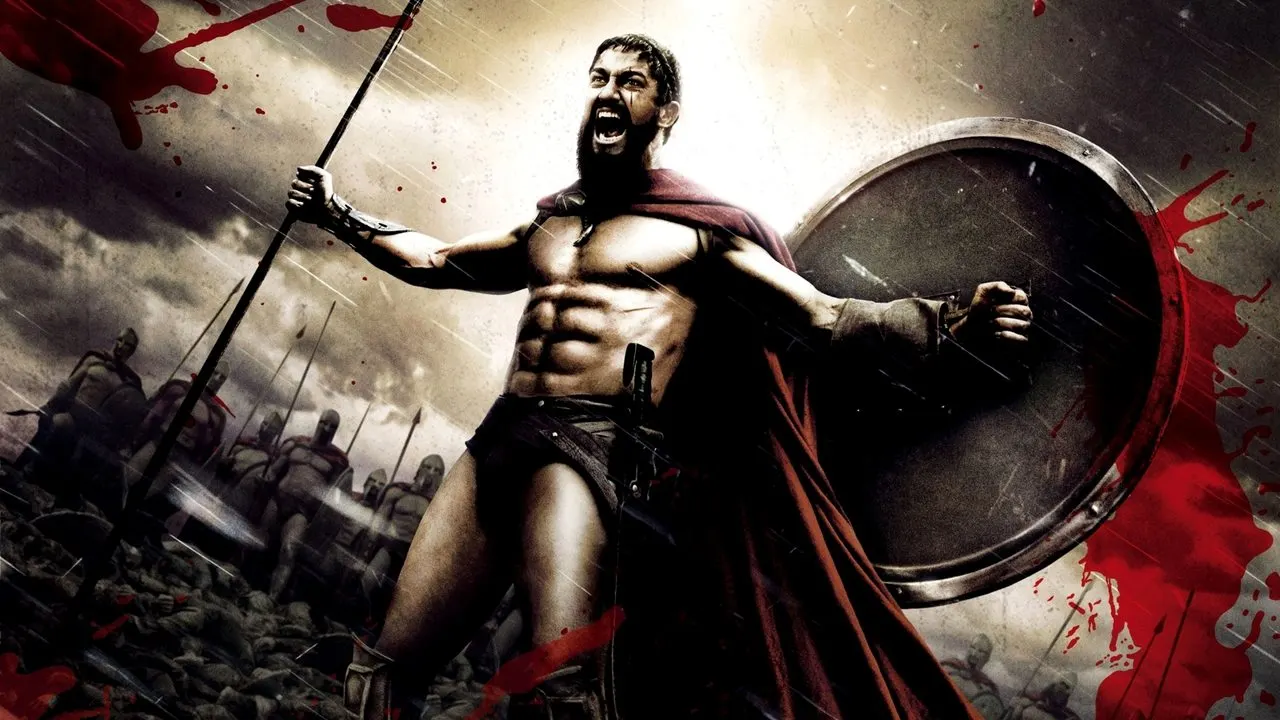 300 backdrop