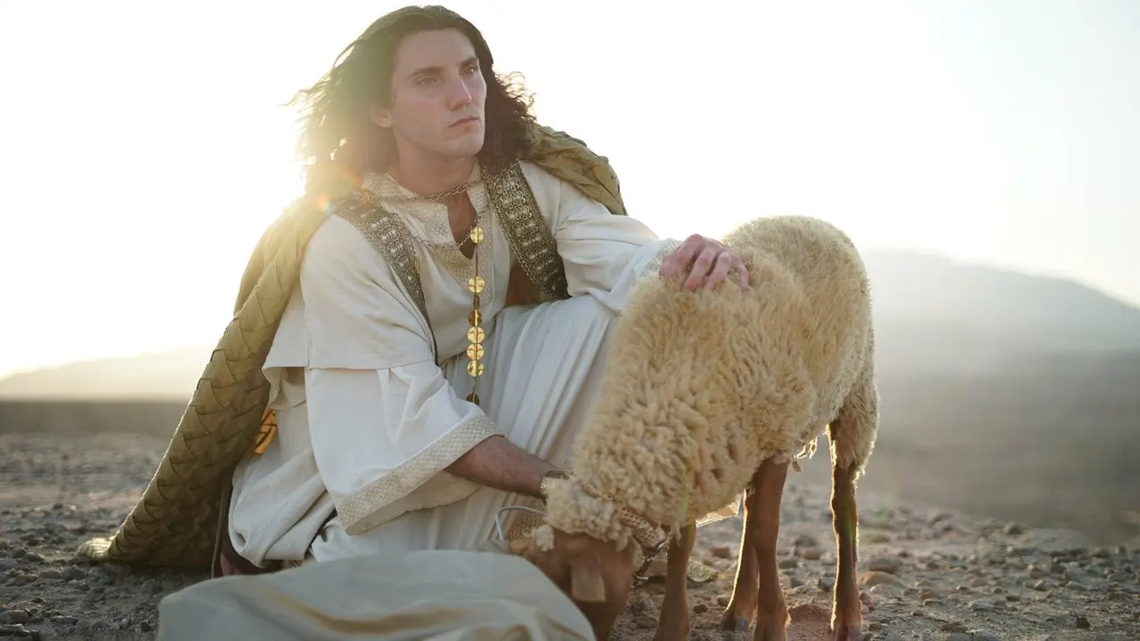 40: The Temptation of Christ backdrop