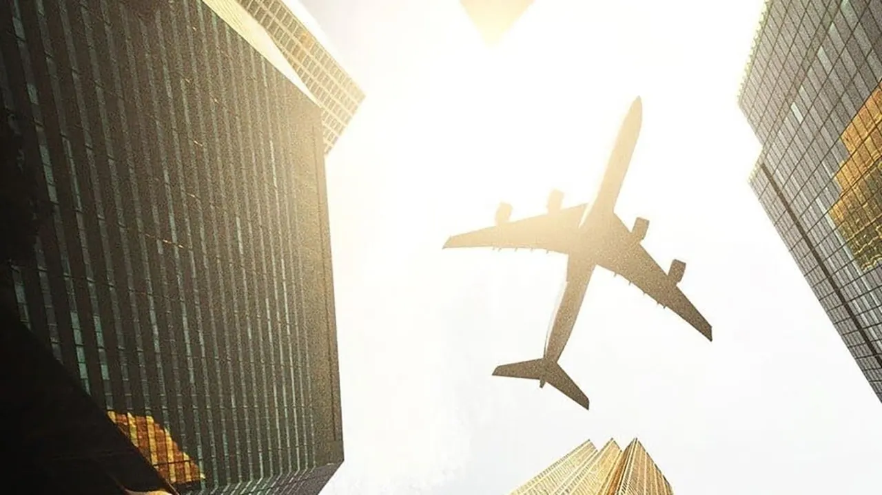 9/11: Four Flights backdrop