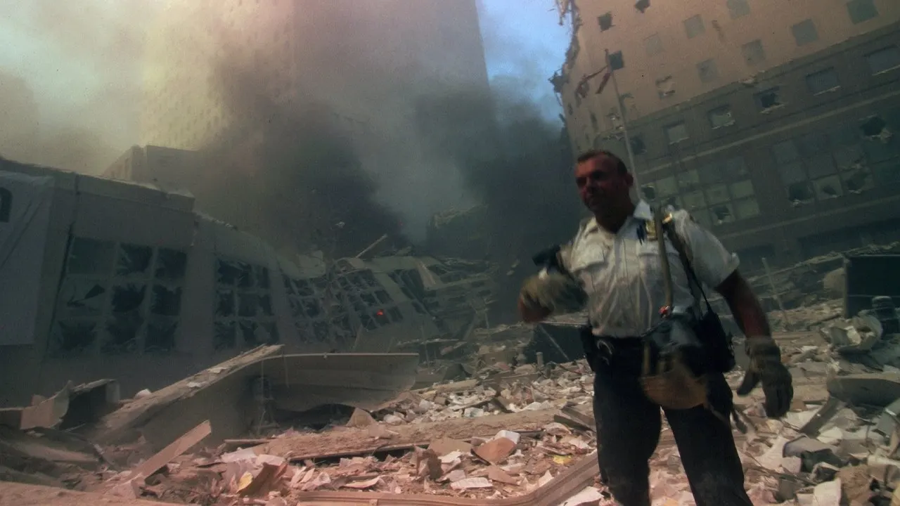 9-11: The Day the World Stood Still backdrop