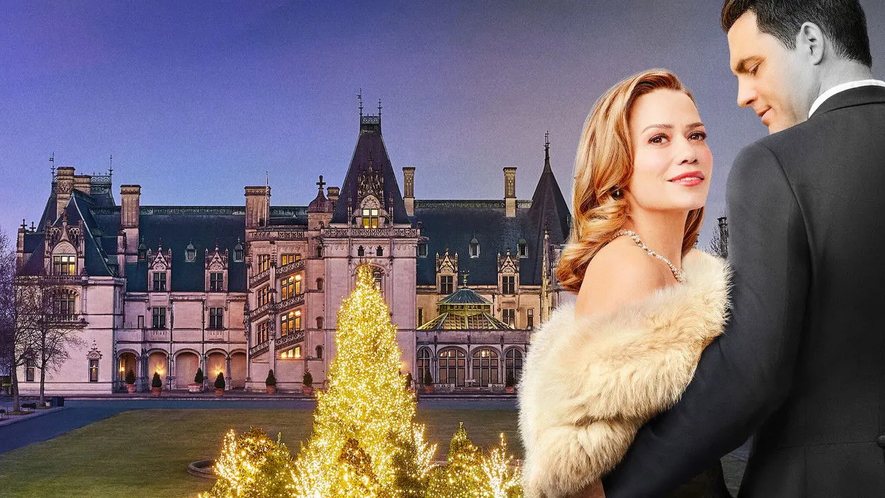 A Biltmore Christmas! backdrop