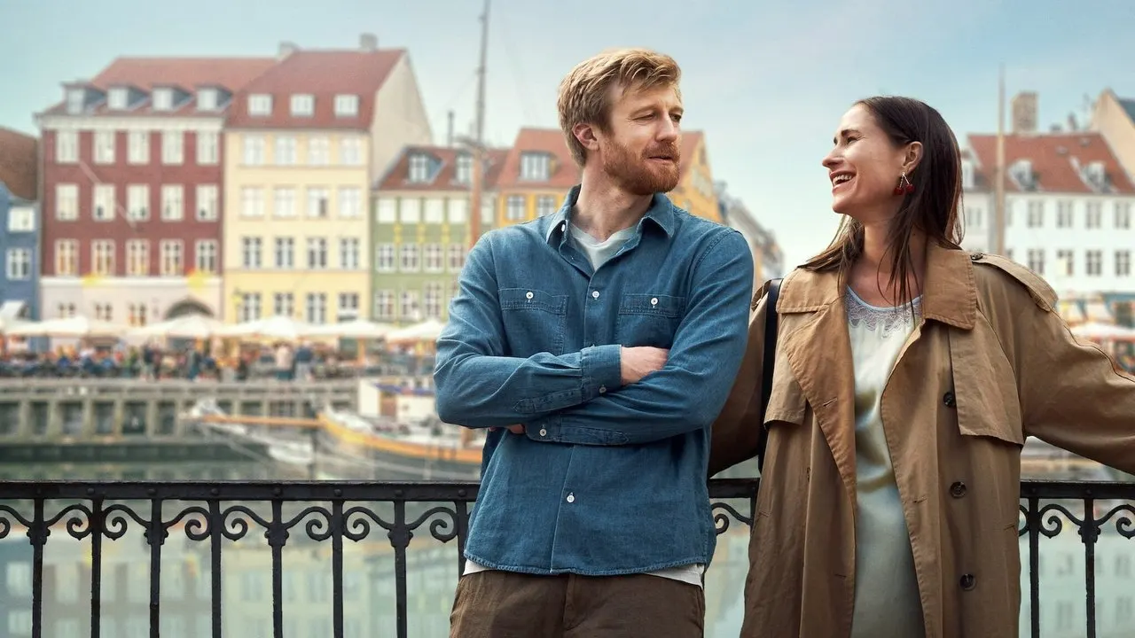 A Copenhagen Love Story backdrop