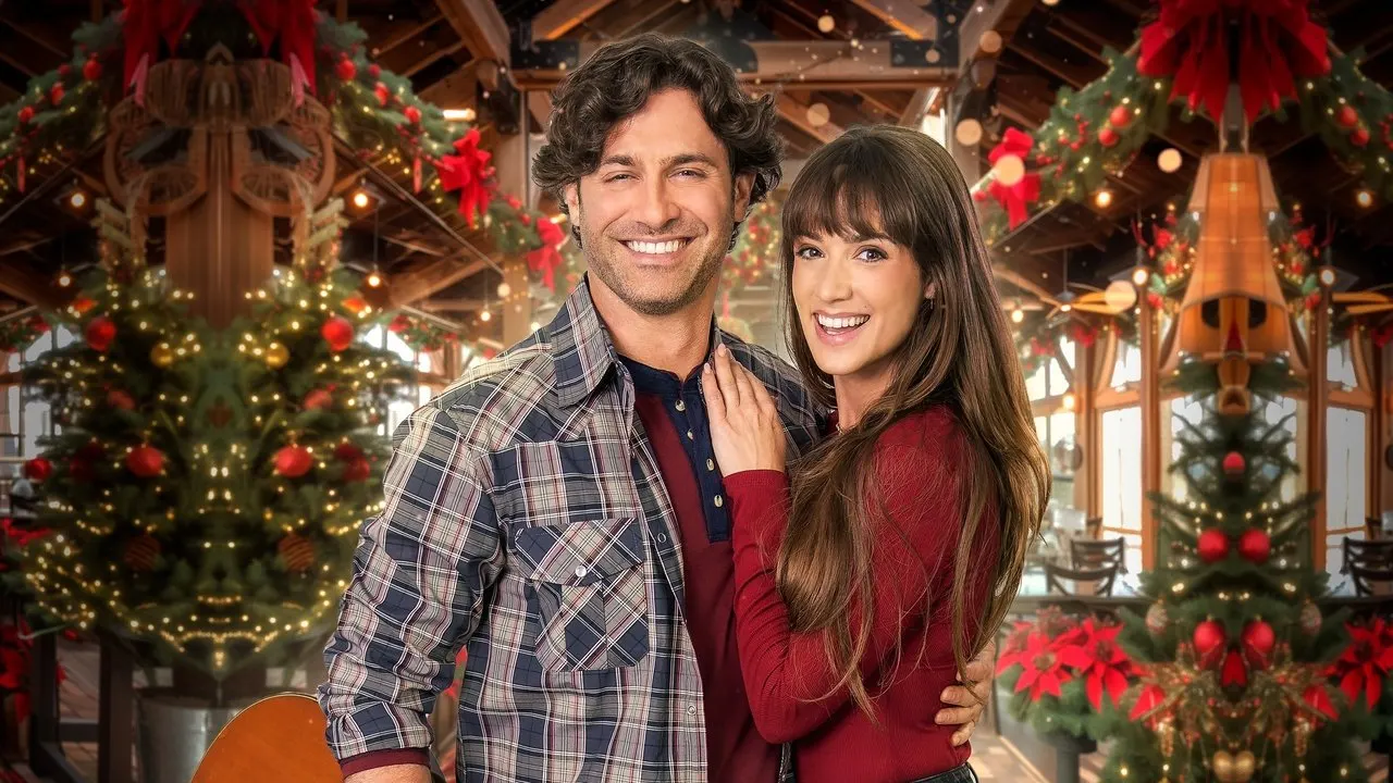 A Country Music Christmas backdrop