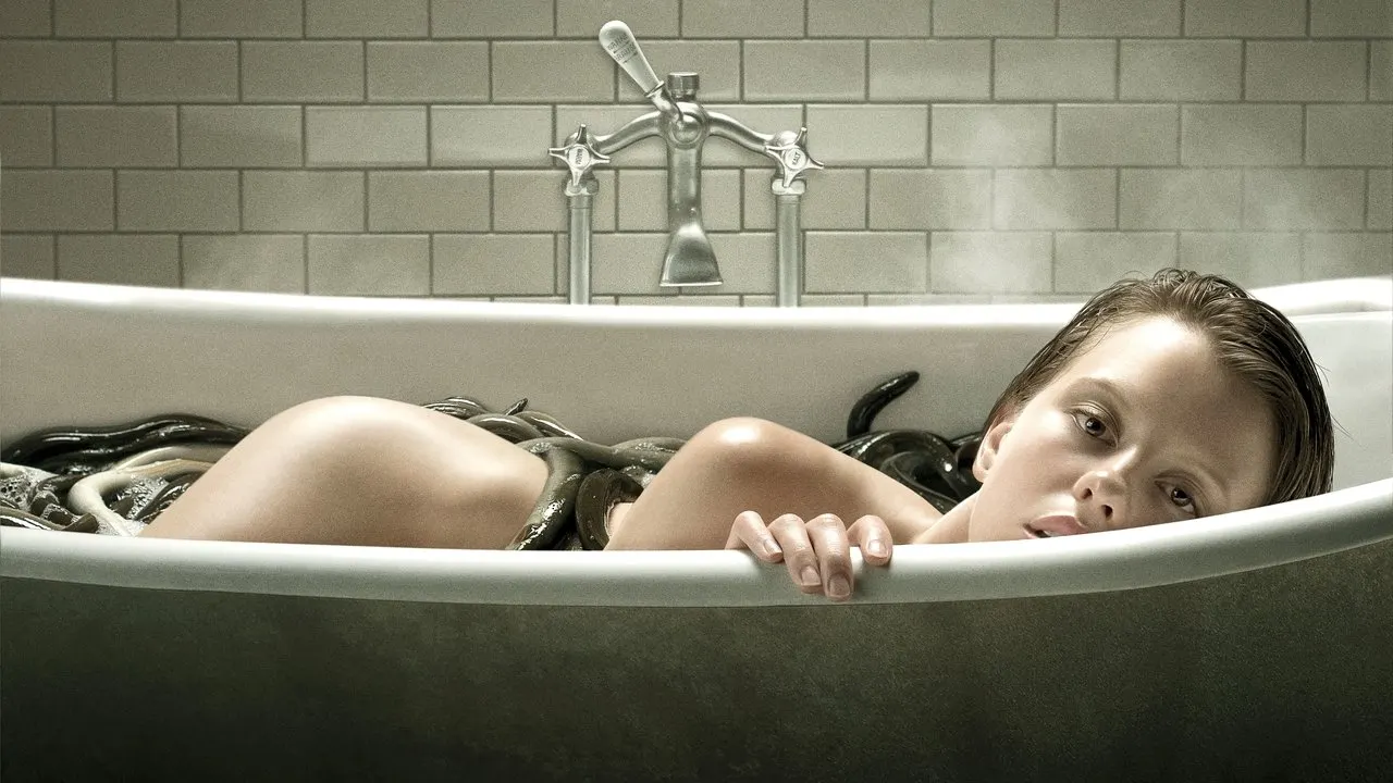 A Cure for Wellness backdrop
