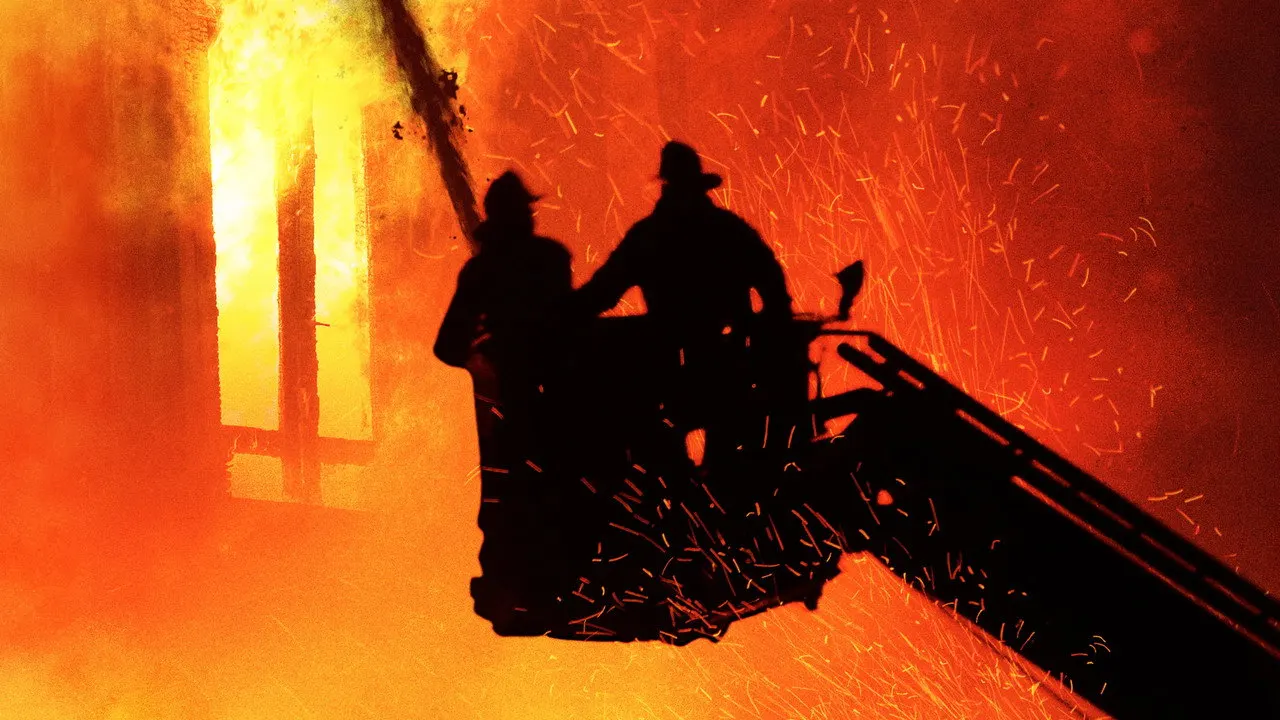 A Good Job: Stories of the FDNY backdrop