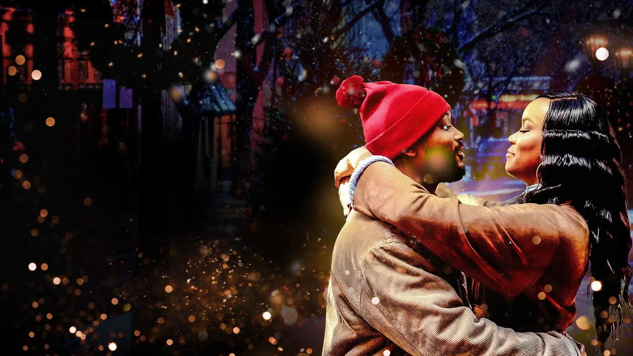 A Miracle Before Christmas backdrop