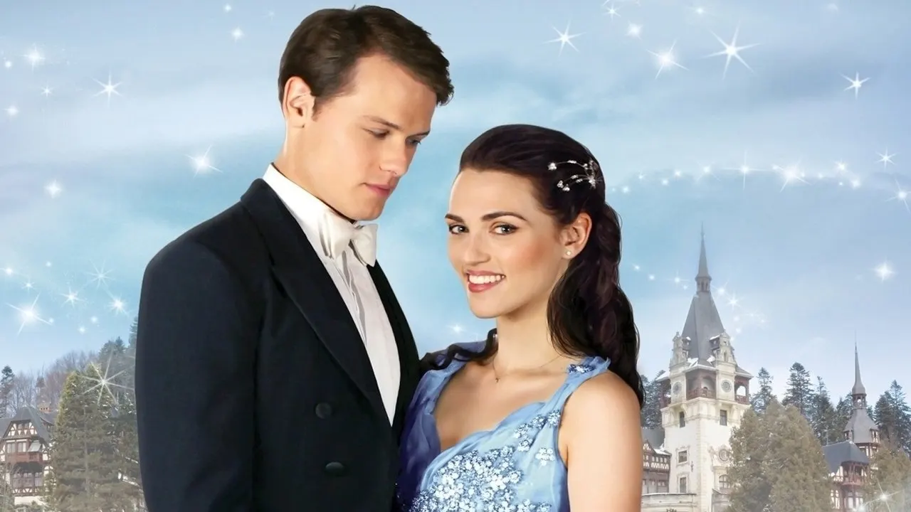 A Princess For Christmas backdrop