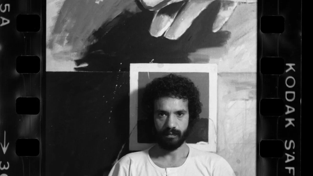 A Revolution on Canvas backdrop