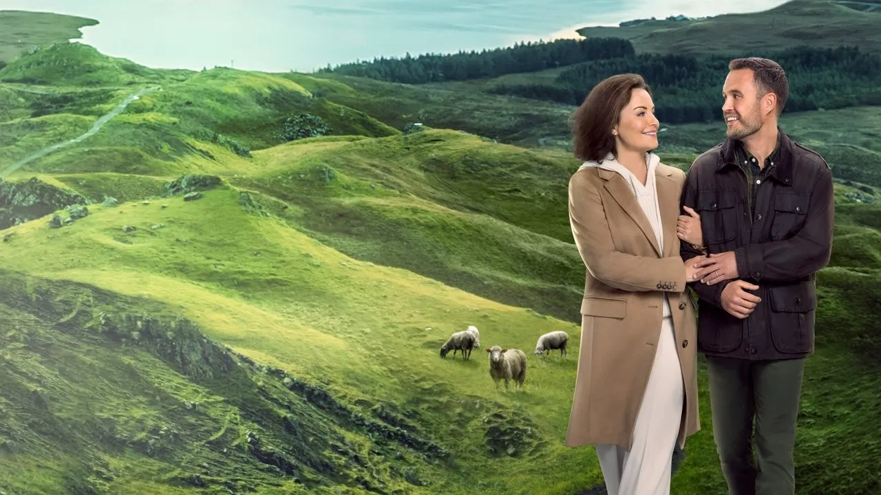 A Scottish Love Scheme backdrop