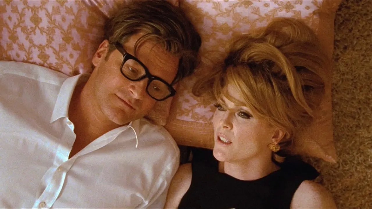 A Single Man backdrop