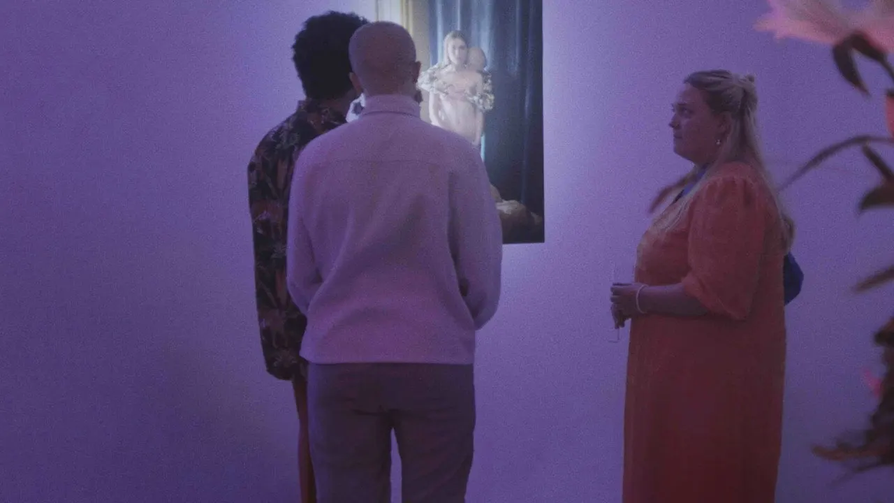 A Study of Empathy backdrop