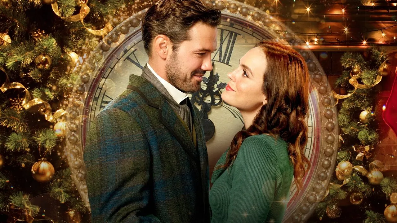 A Timeless Christmas backdrop