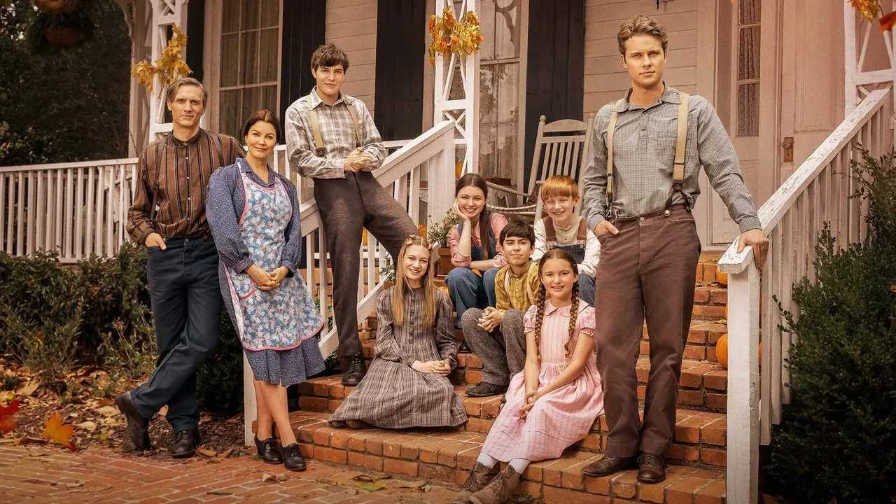 A Waltons Thanksgiving backdrop