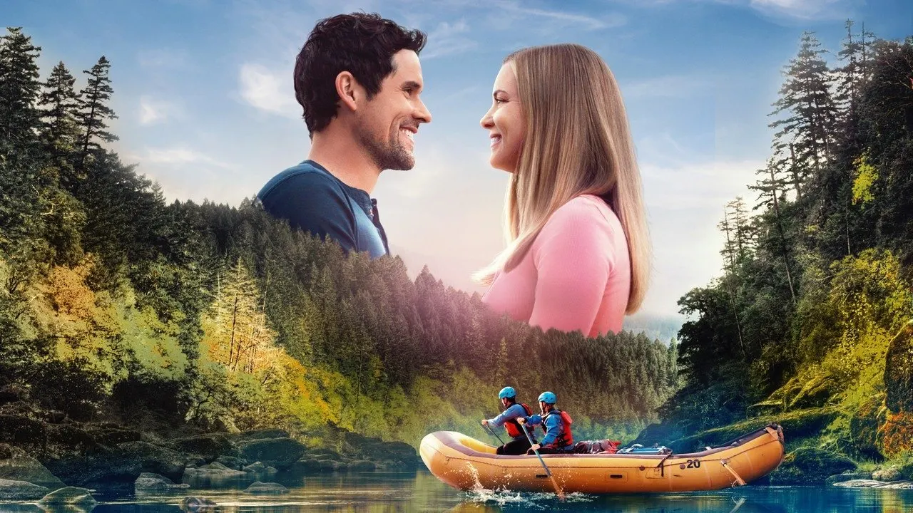A Whitewater Romance backdrop