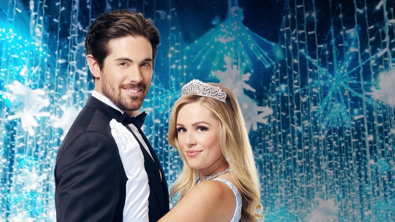 A Winter Princess backdrop