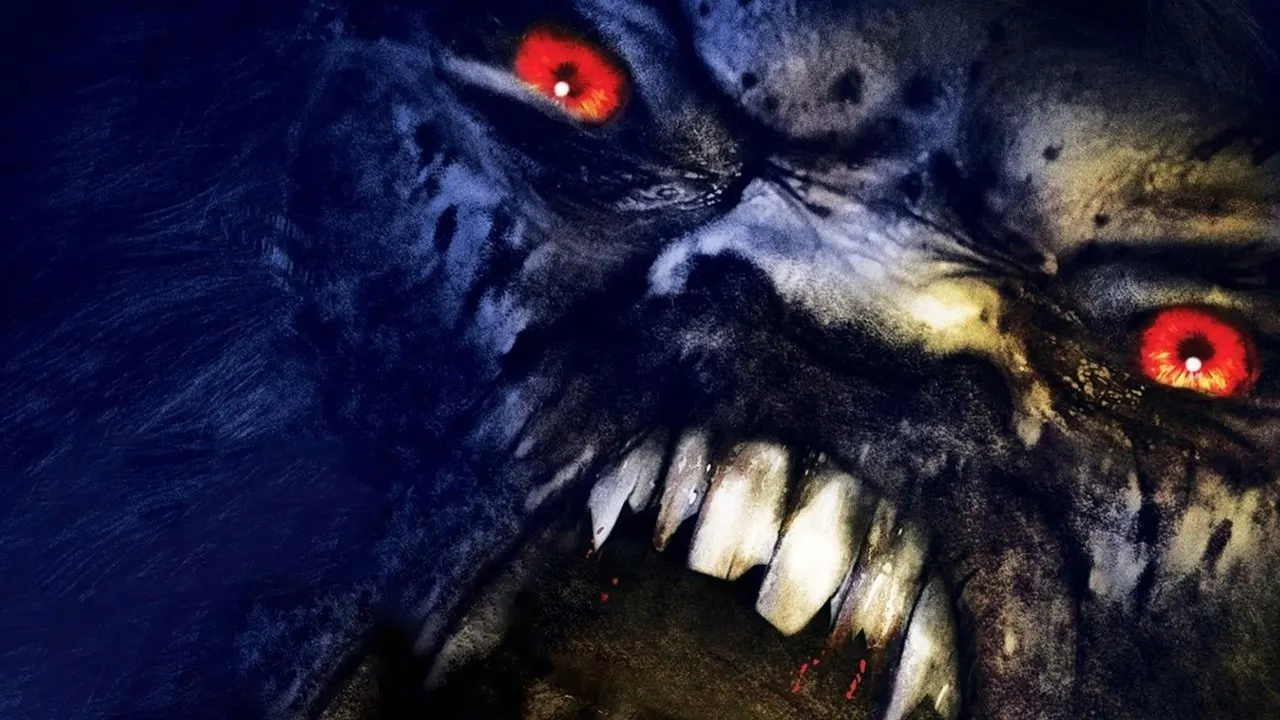 Abominable backdrop