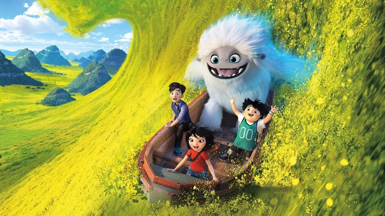 Abominable backdrop