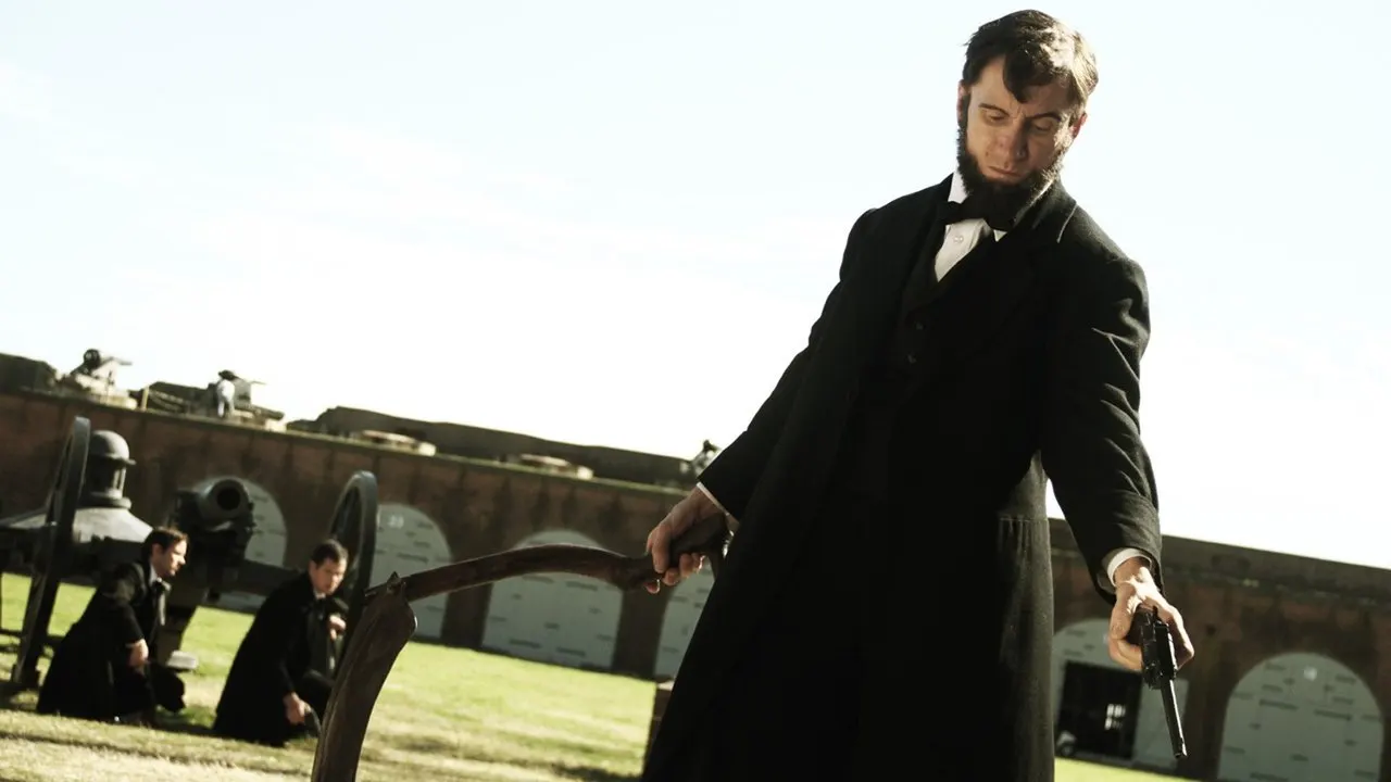 Abraham Lincoln vs. Zombies backdrop