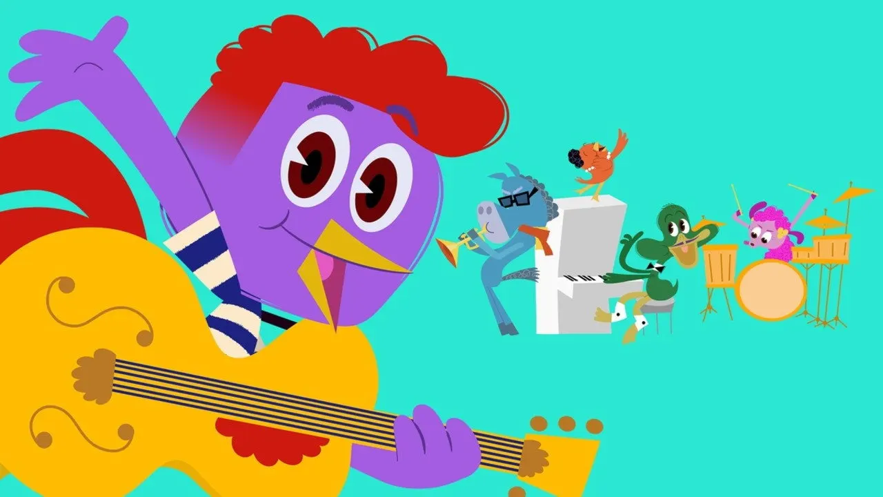 Acoustic Rooster and His Barnyard Band backdrop
