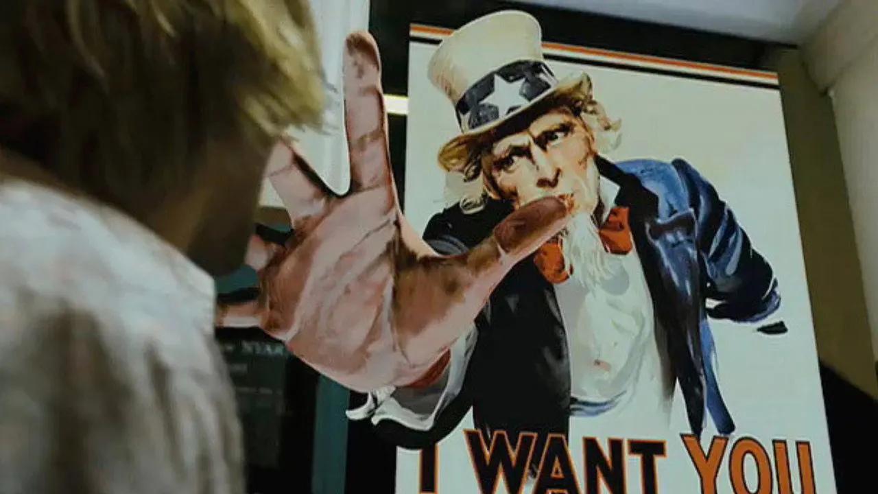 Across the Universe backdrop