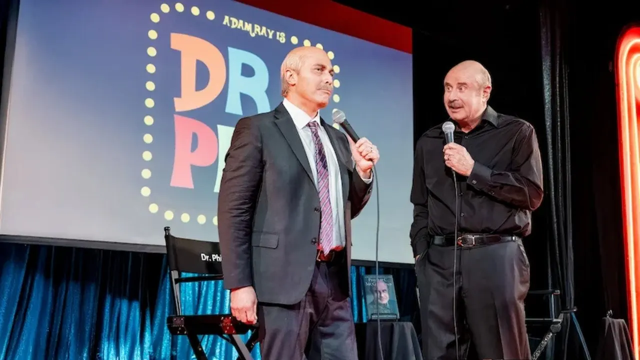 Adam Ray Is Dr. Phil UNLEASHED backdrop