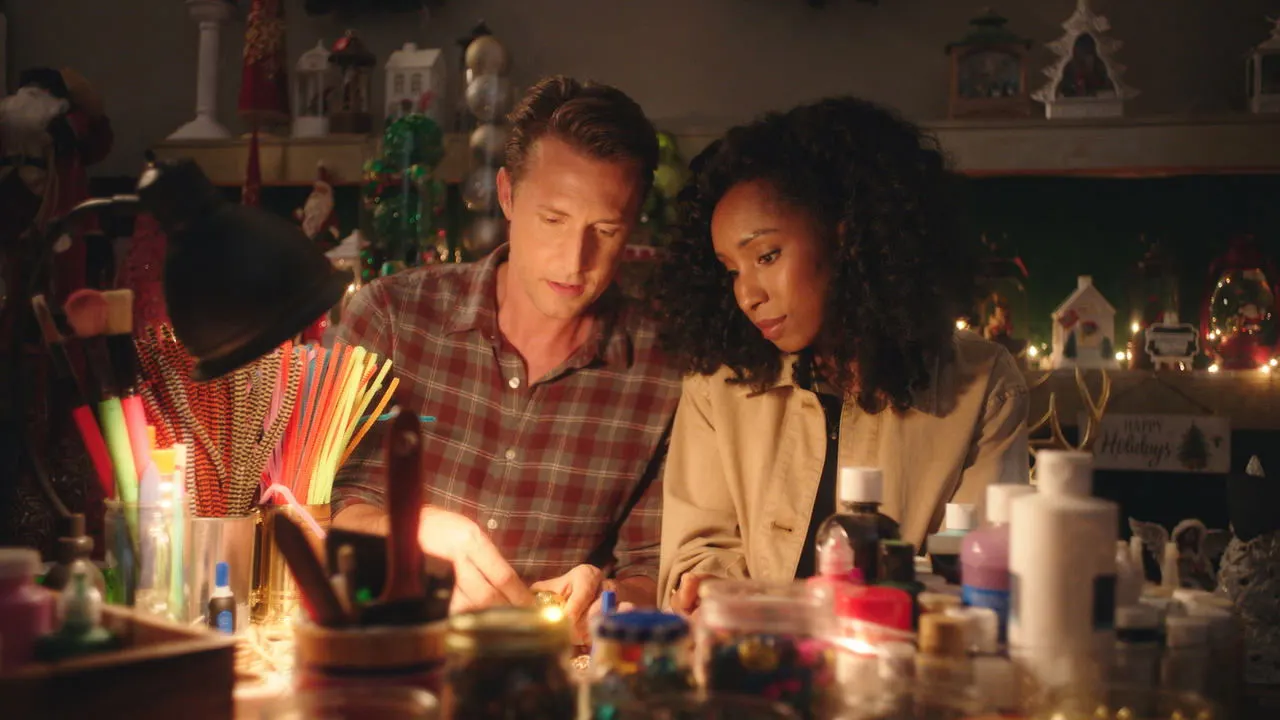 Adult Swim Yule Log 2: Branchin' Out backdrop
