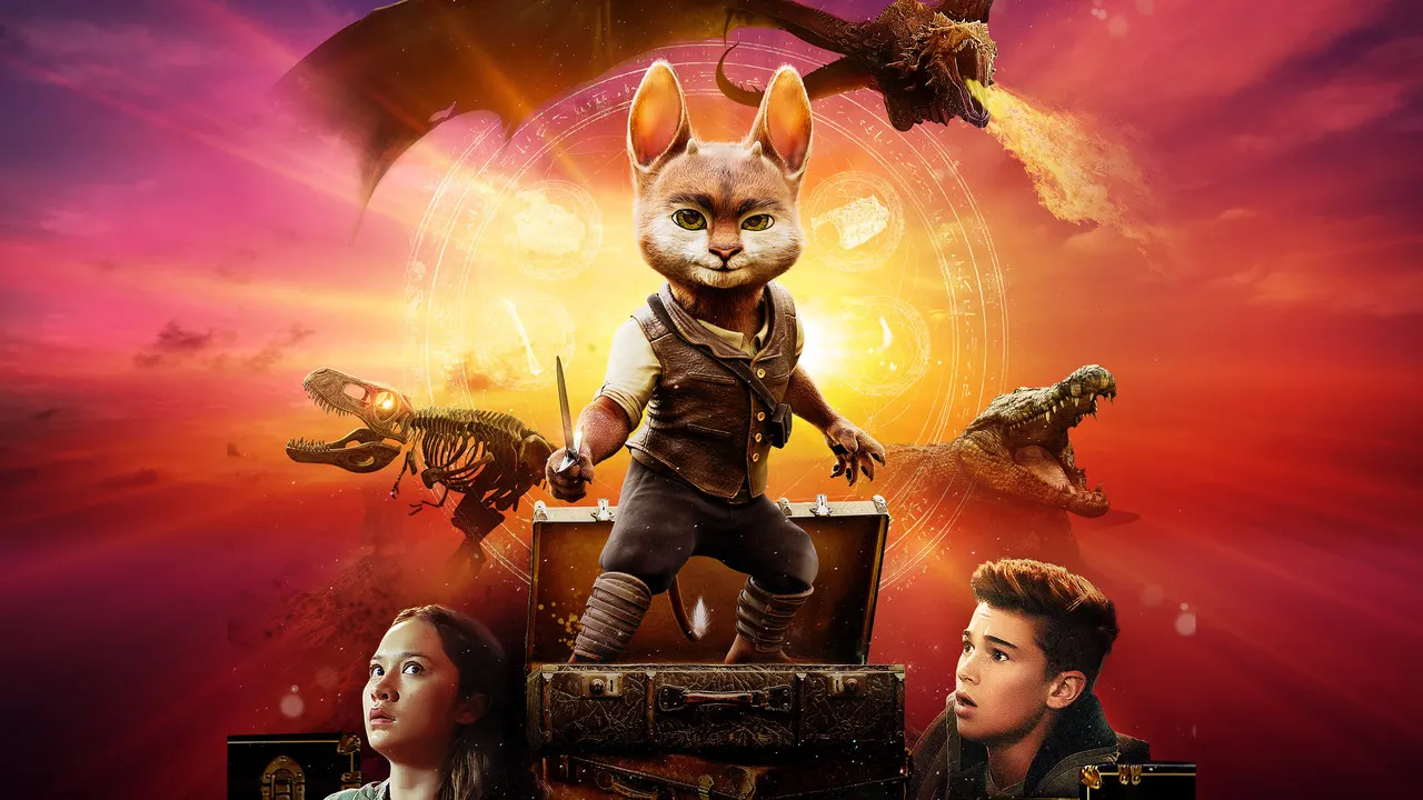 Adventures of Rufus: The Fantastic Pet backdrop