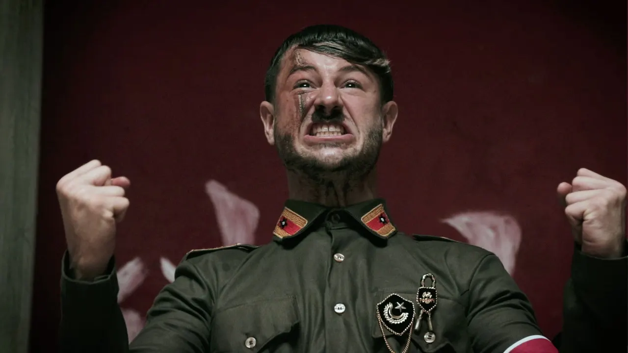 African Kung-Fu Nazis backdrop