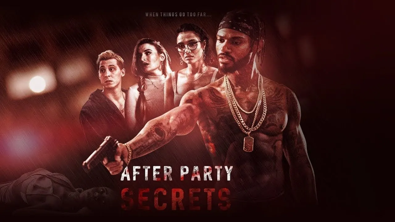 After Party Secrets backdrop