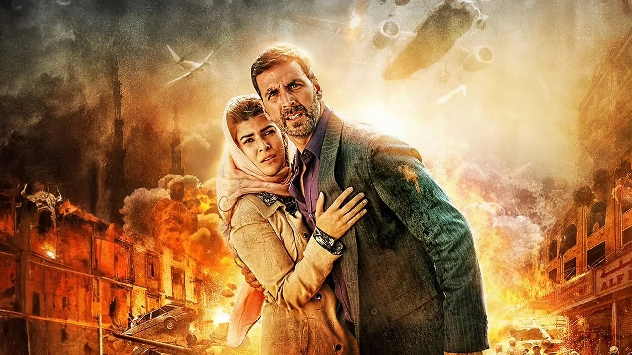 Airlift backdrop