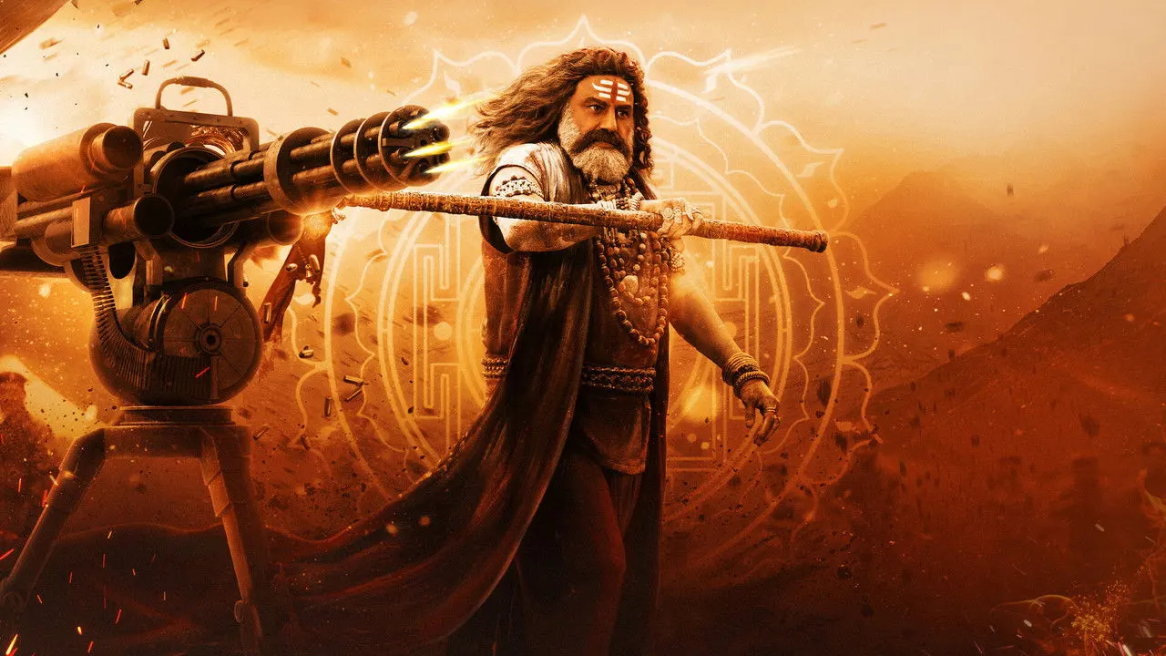 Akhanda 2: Thaandavam backdrop
