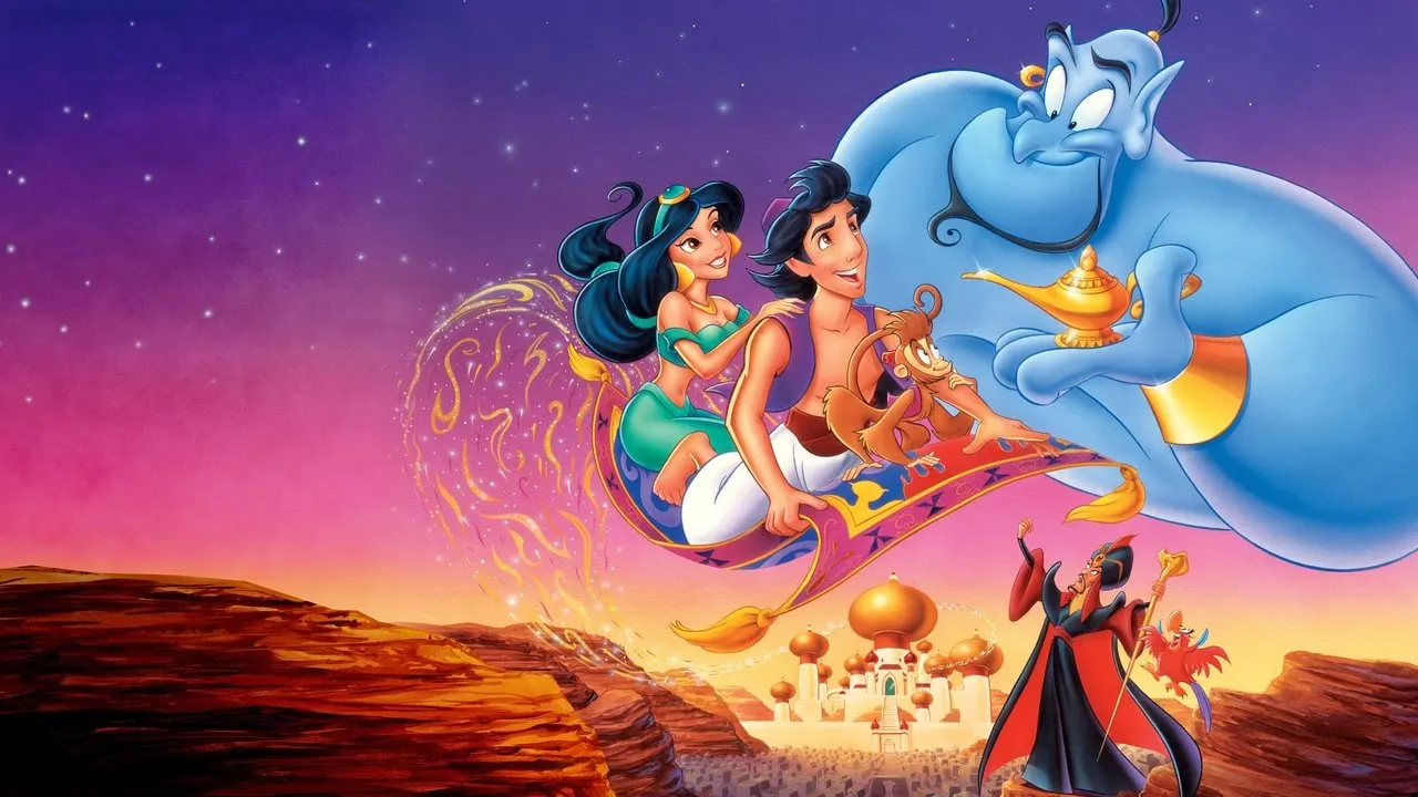 Aladdin backdrop