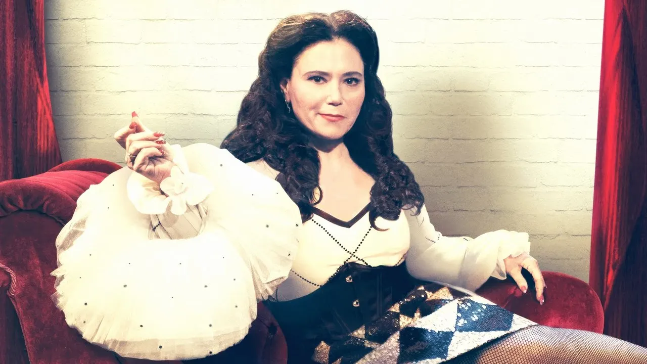 Alex Borstein - Corsets & Clown Suits backdrop