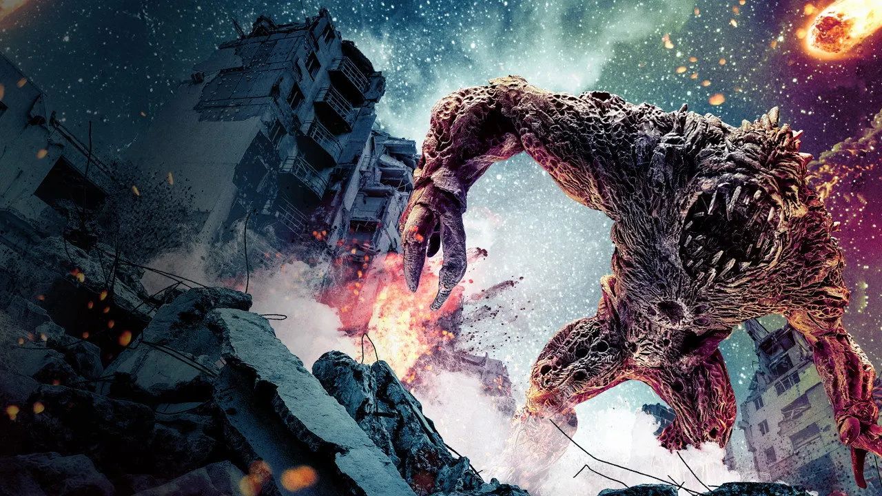 Alien Invasion: Rise of the Phoenix backdrop