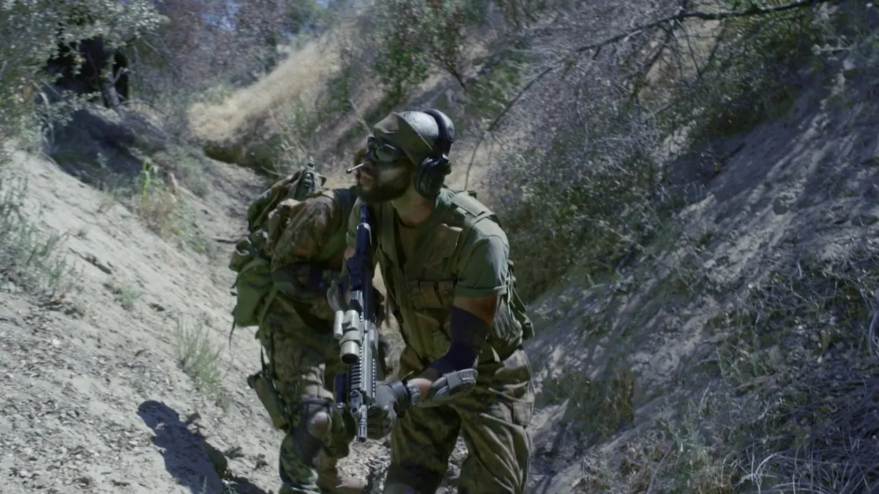 Alien Predator backdrop