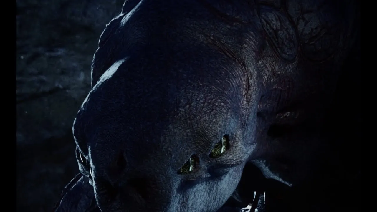 Alien Reign of Man backdrop