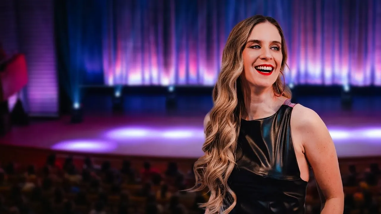 Alison Mandel: Sugar Mommy backdrop