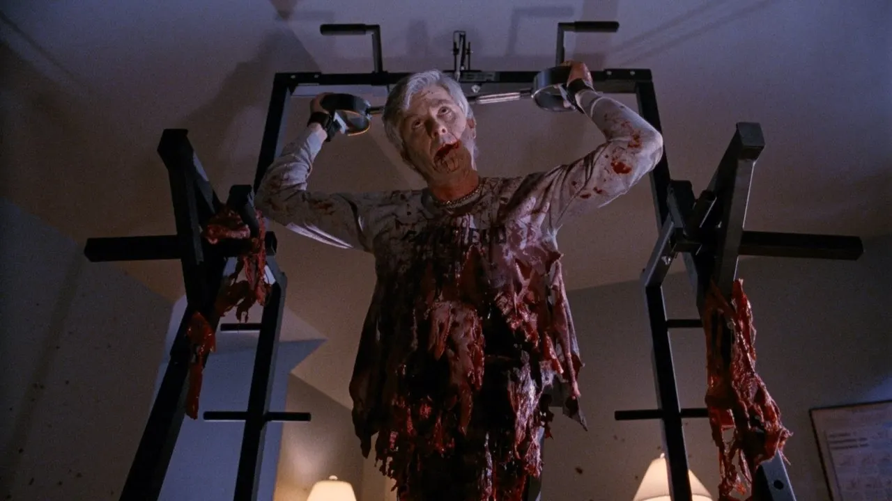 All-American Murder backdrop