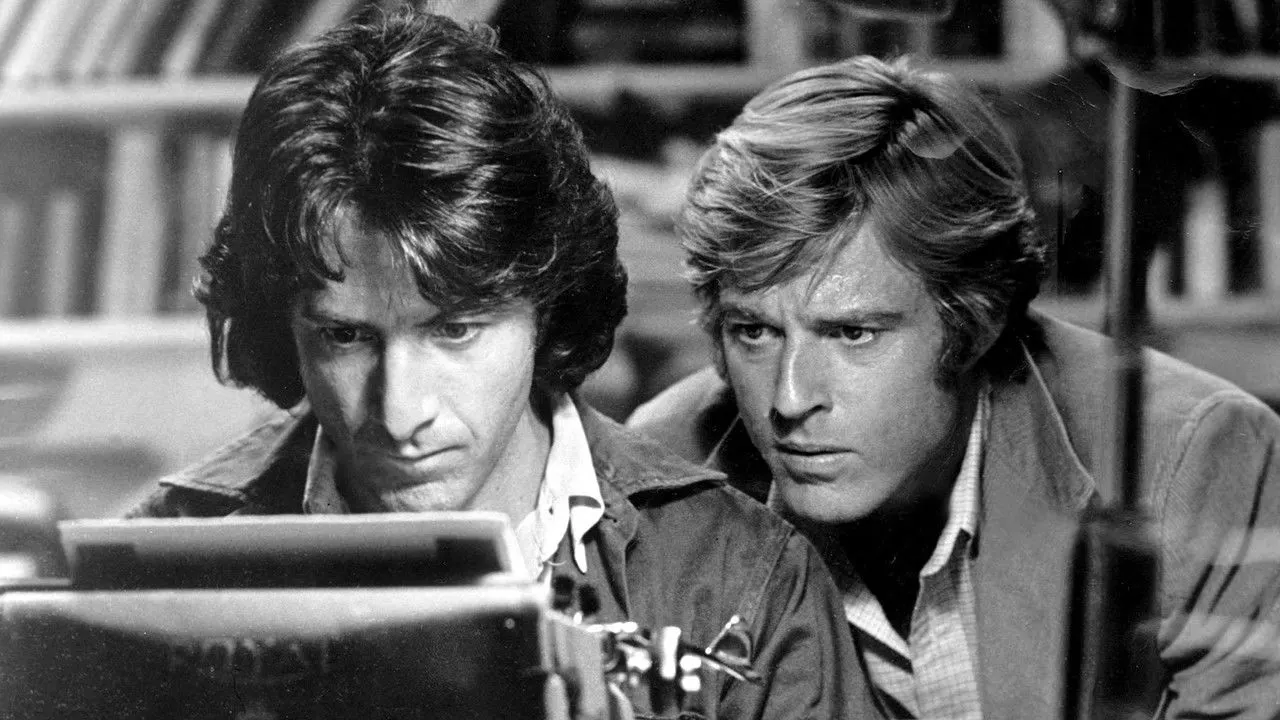 All the President's Men backdrop