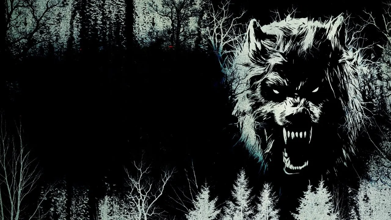 Alma & the Wolf backdrop