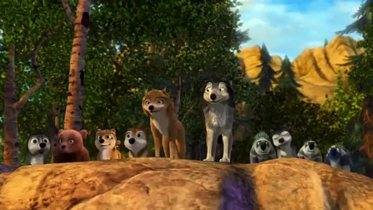 Alpha and Omega 5: Family Vacation backdrop