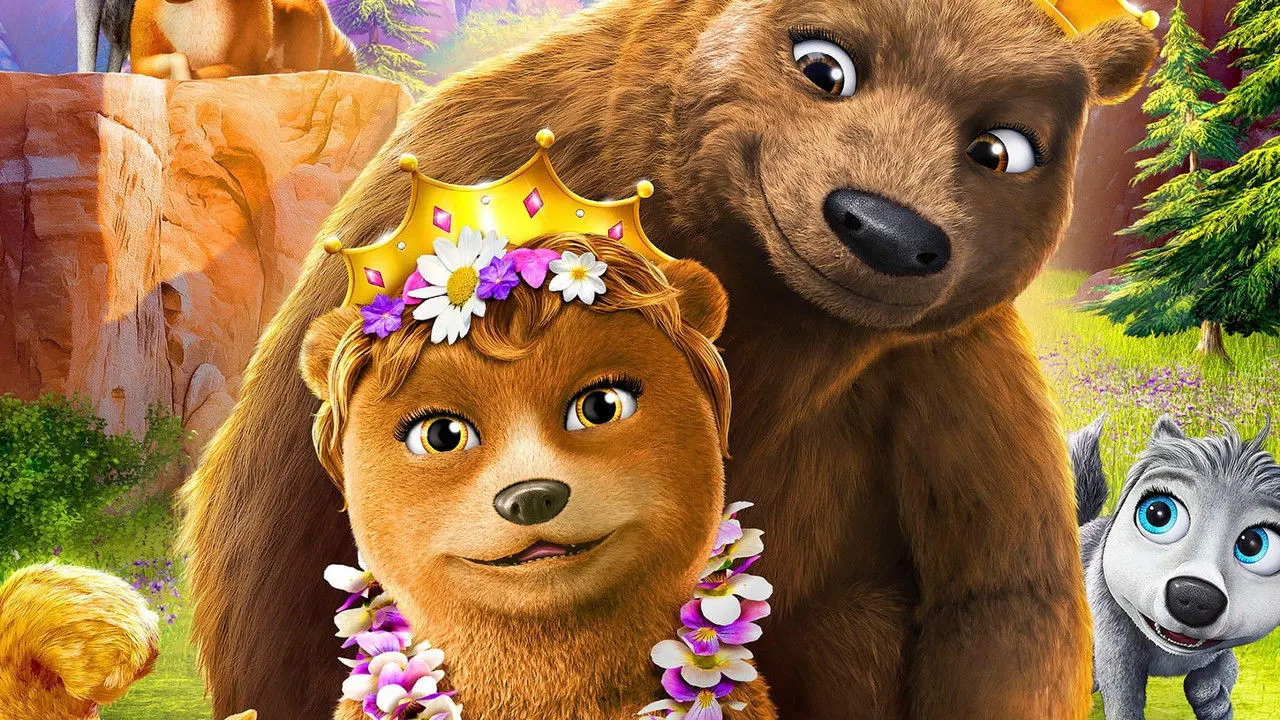 Alpha & Omega: Journey to Bear Kingdom backdrop