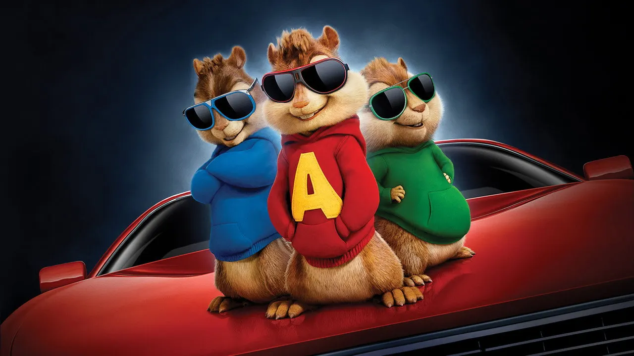 Alvin and the Chipmunks: The Road Chip backdrop