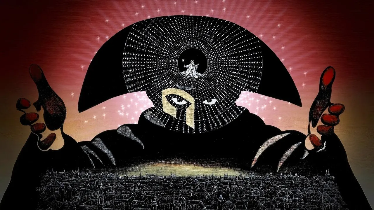 Amadeus backdrop