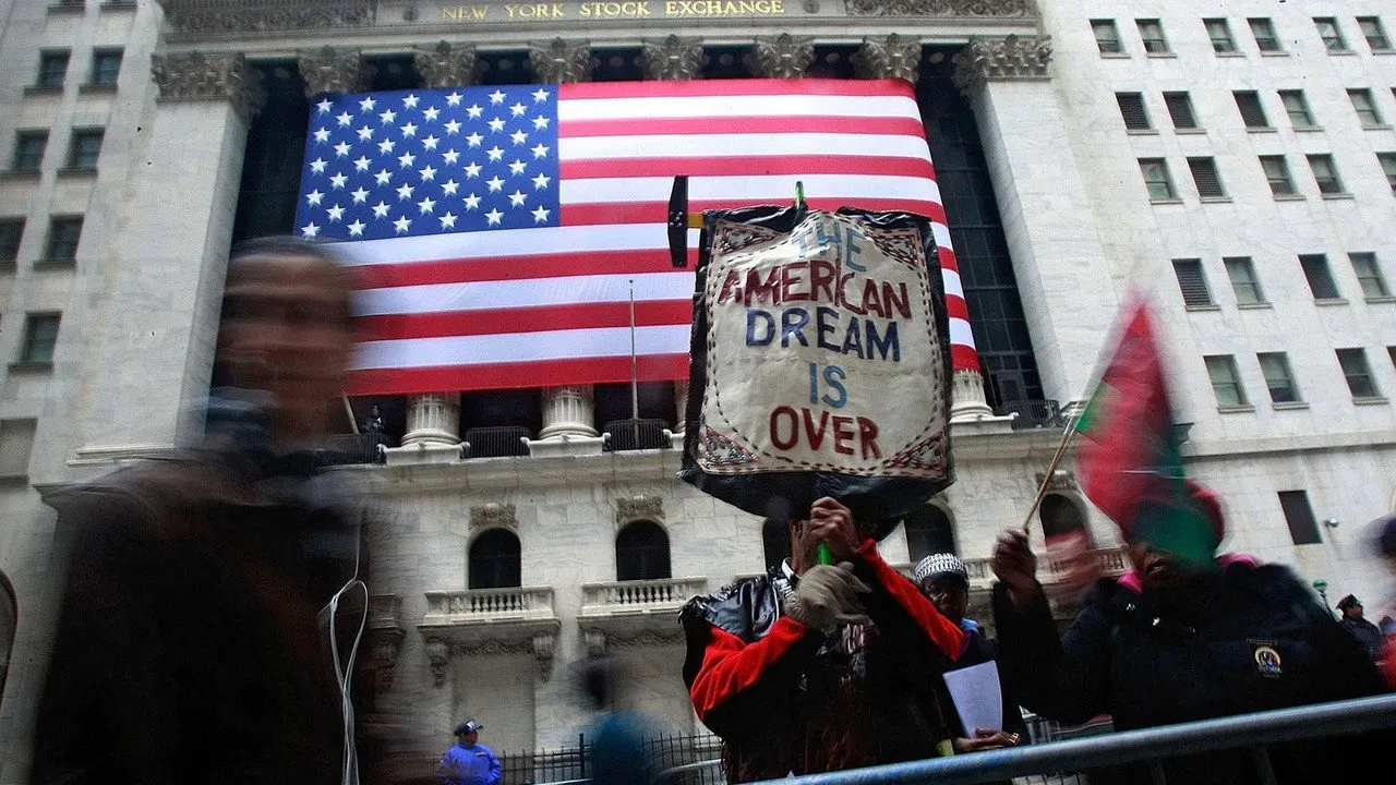 America's Burning backdrop