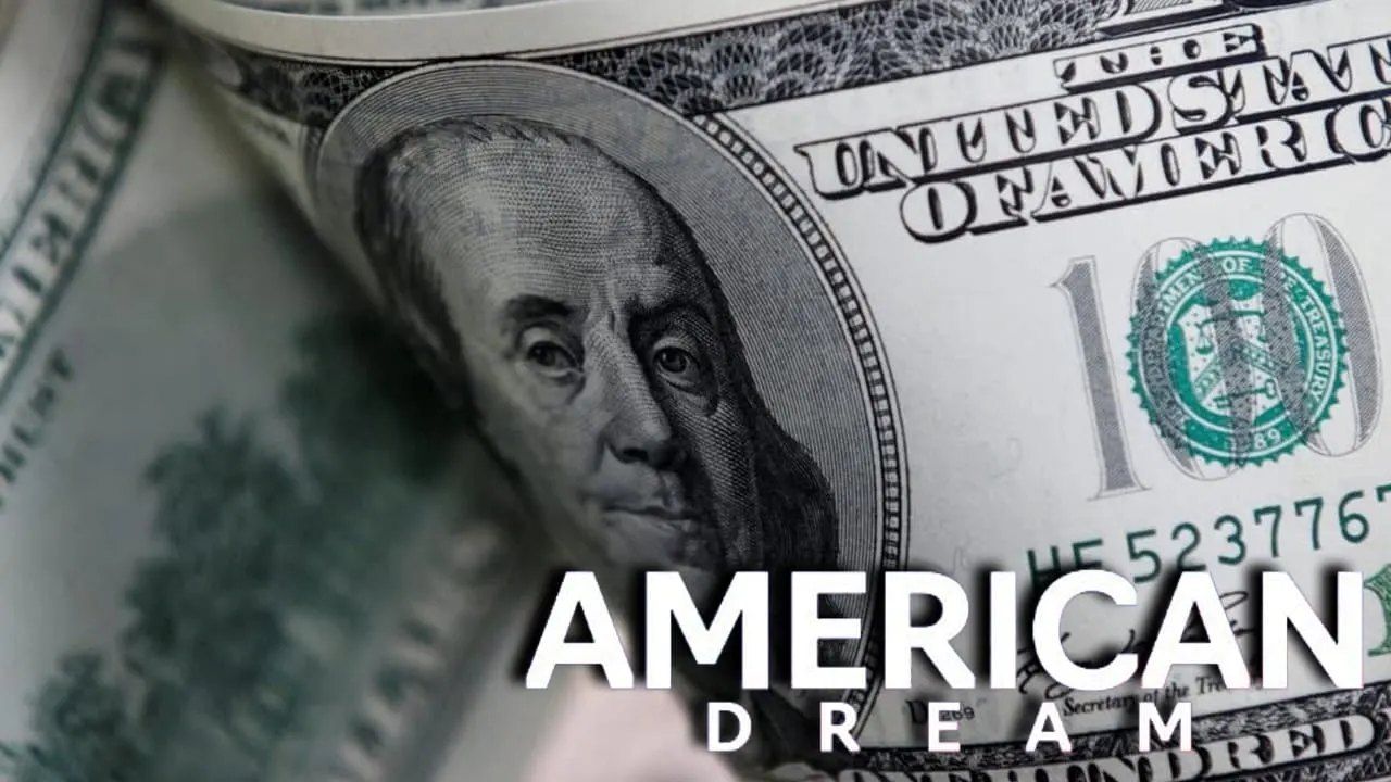 American Dream backdrop