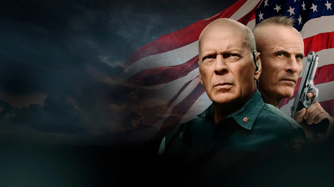 American Siege backdrop