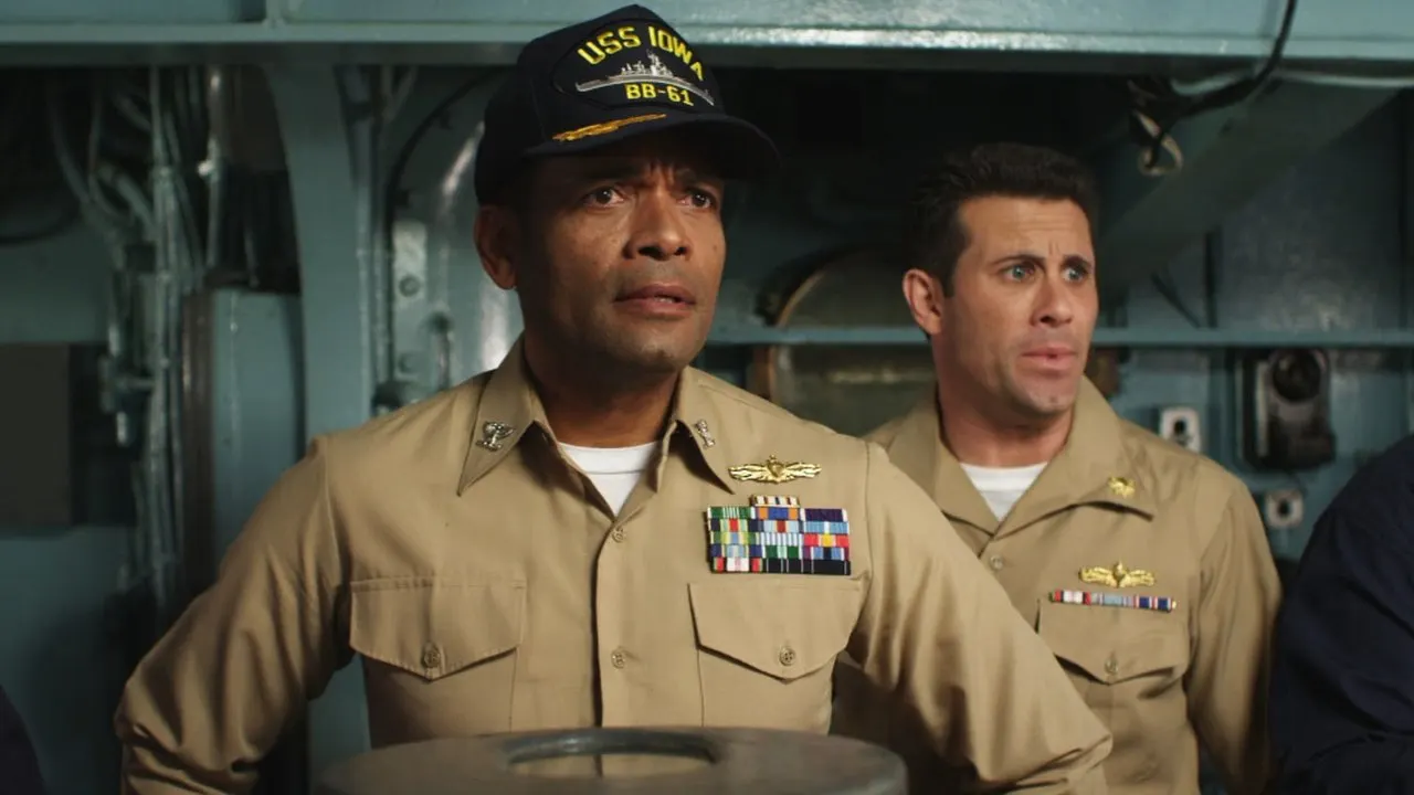 American Warships backdrop